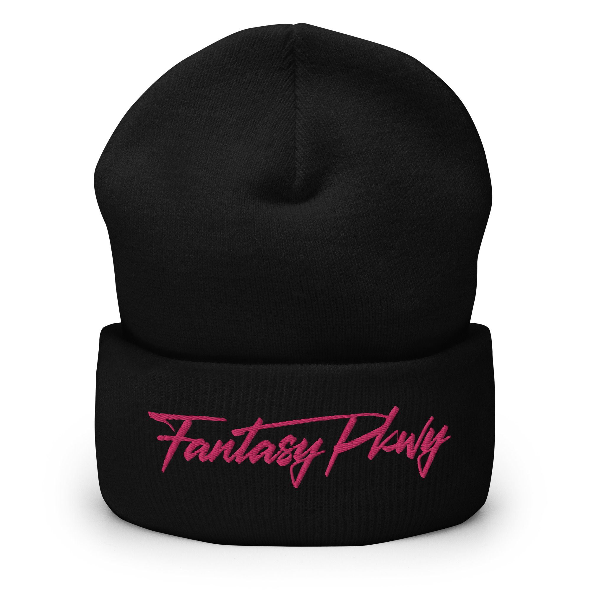 "FPKWY" Cuffed Beanie