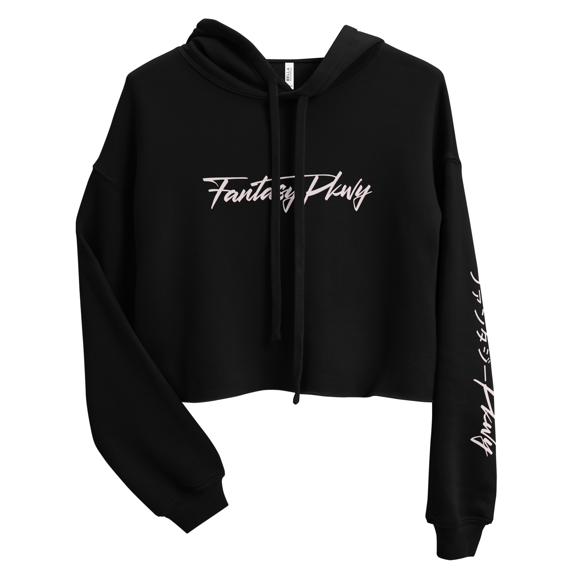 "FPKWY" Women's Crop Hoodie