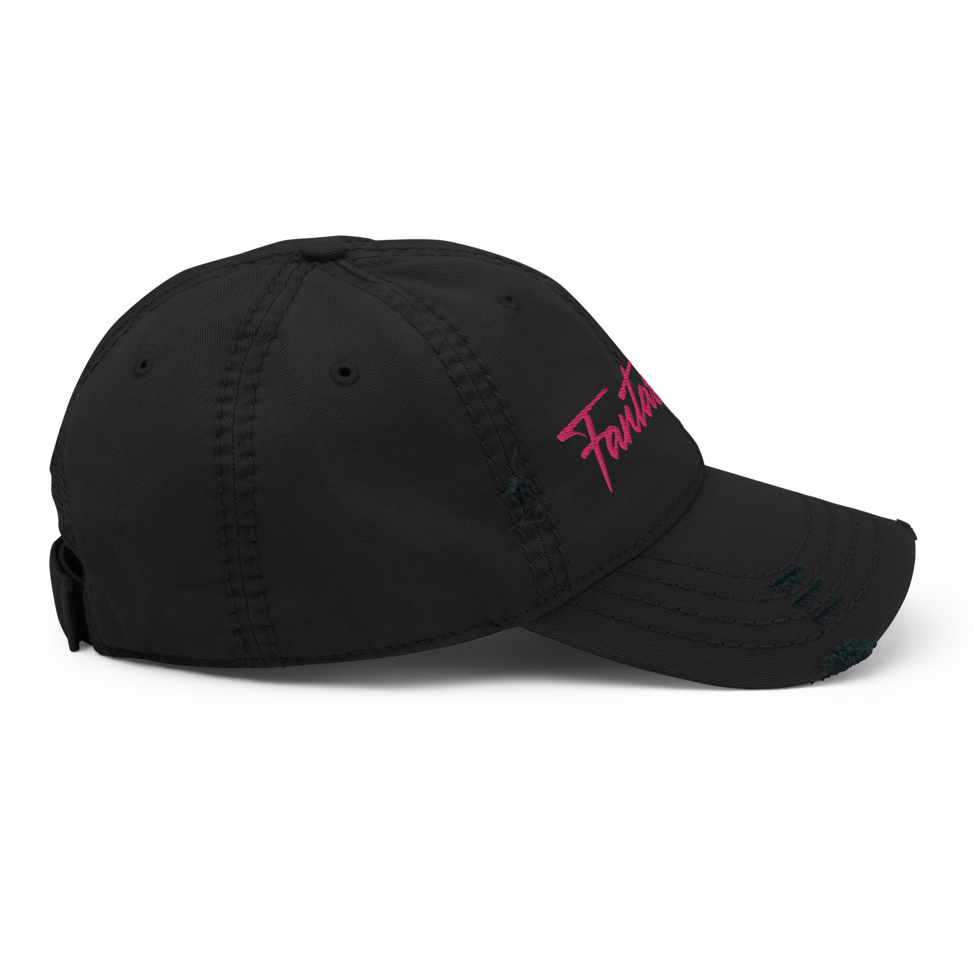 Fantasy Pkwy Distressed Cap