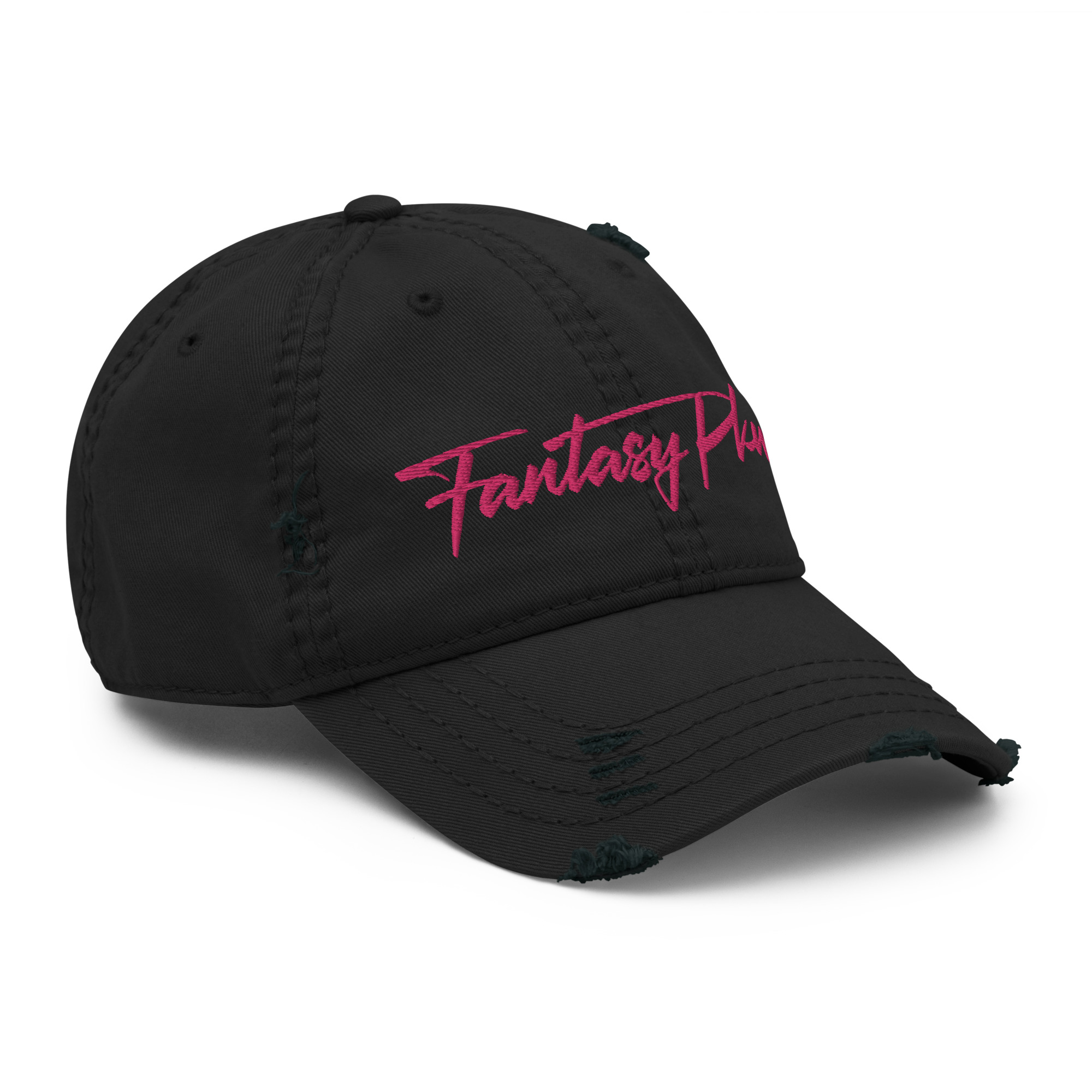 Fantasy Pkwy Distressed Cap