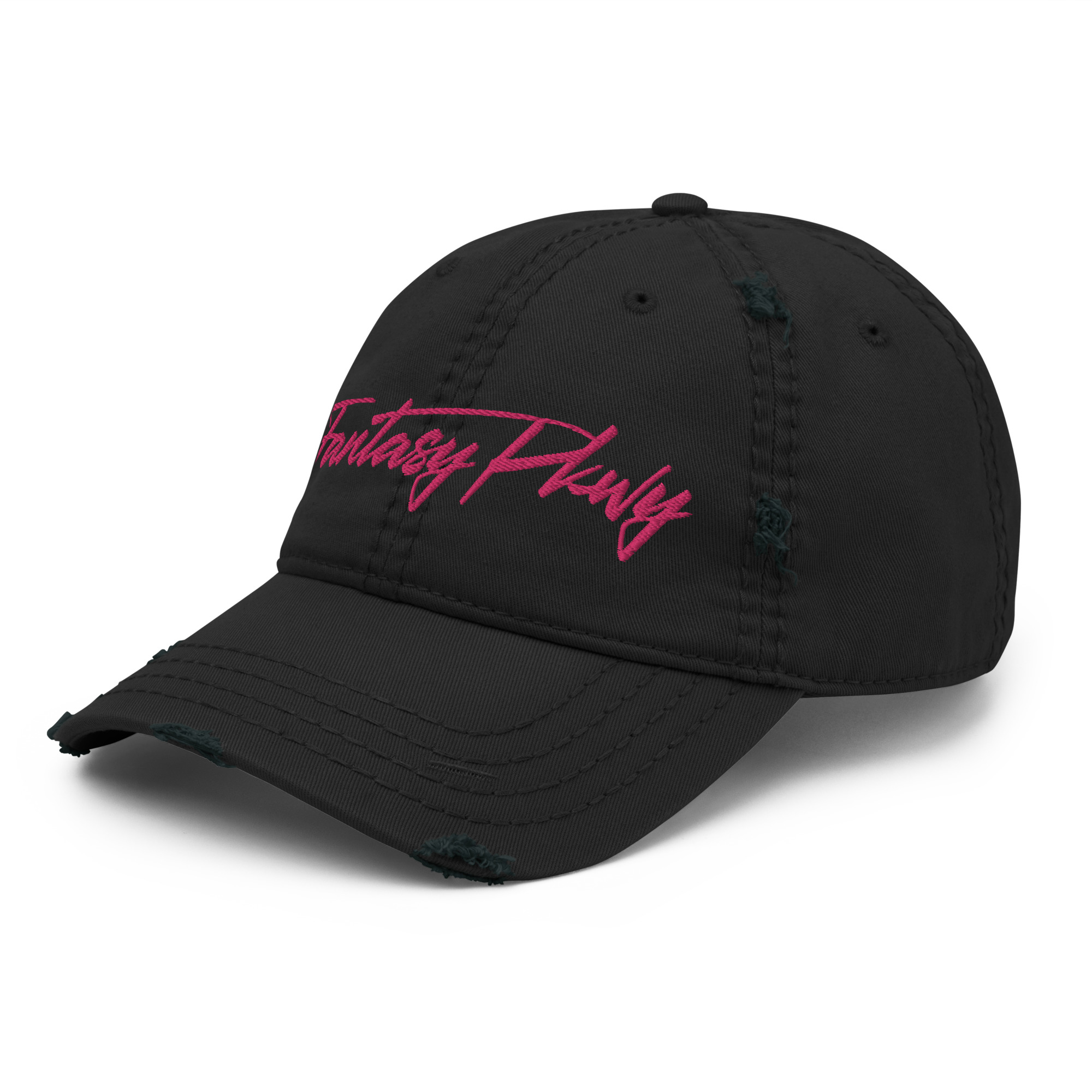 Fantasy Pkwy Distressed Cap