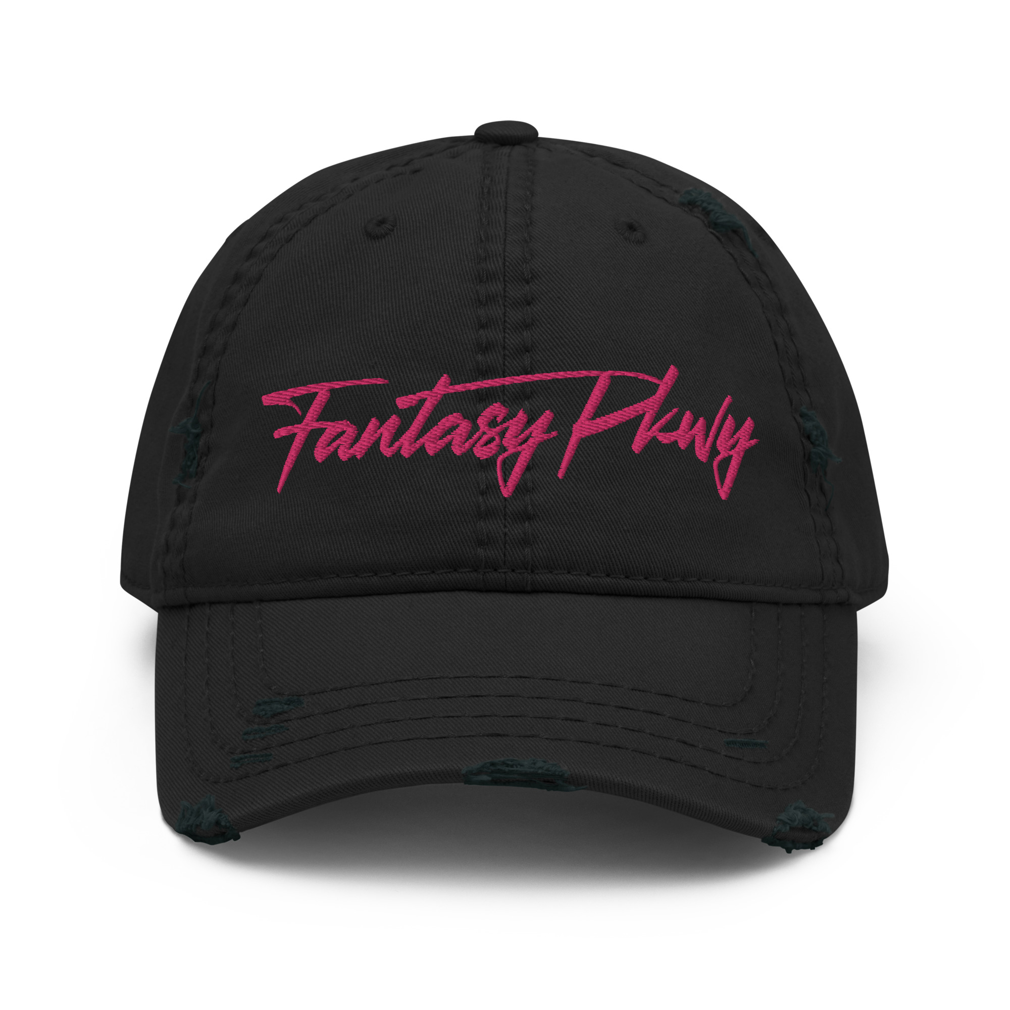 Fantasy Pkwy Distressed Cap