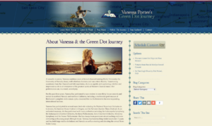 Green Dot Journey — portfolio preview