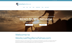 Work Live Play Reno Tahoe — portfolio preview