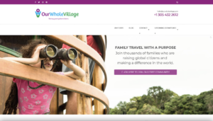 Our Whole Village — portfolio preview