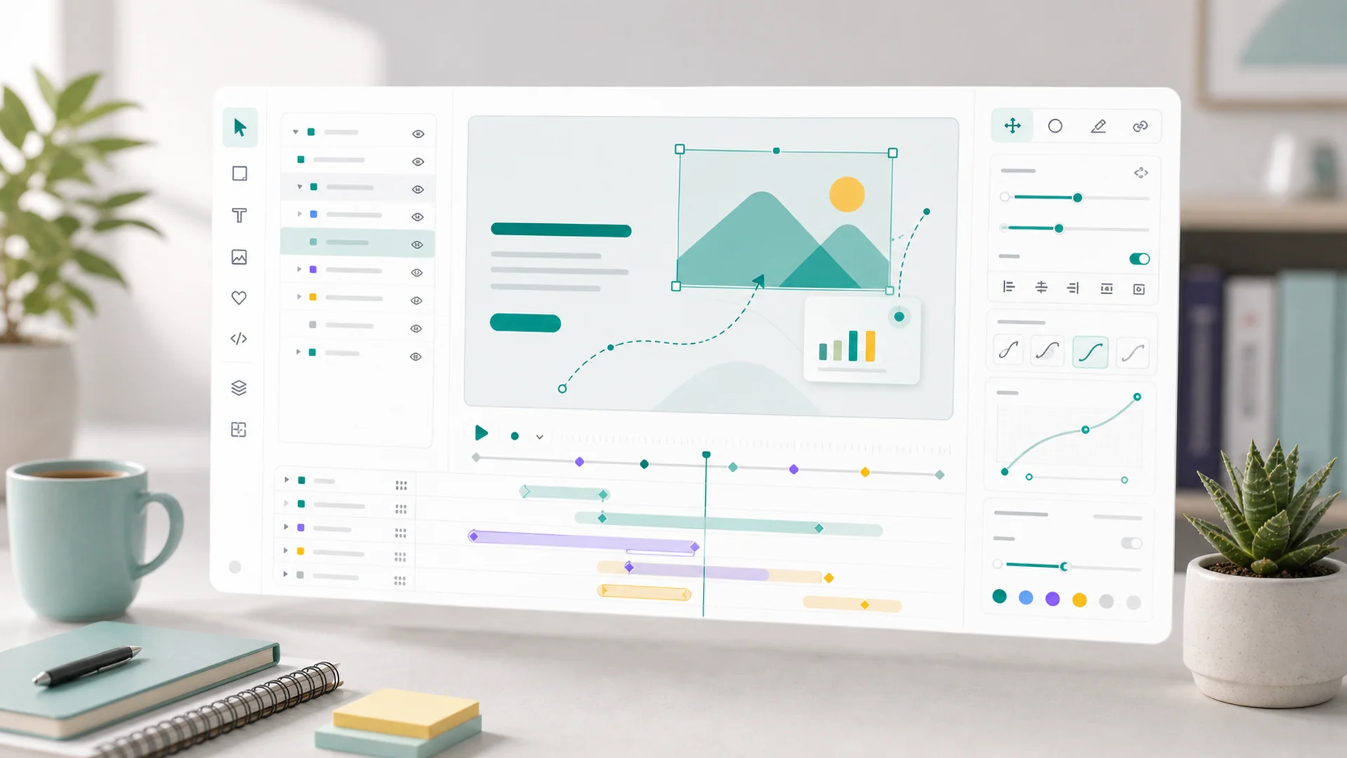 Meet the Visual Motion Editor