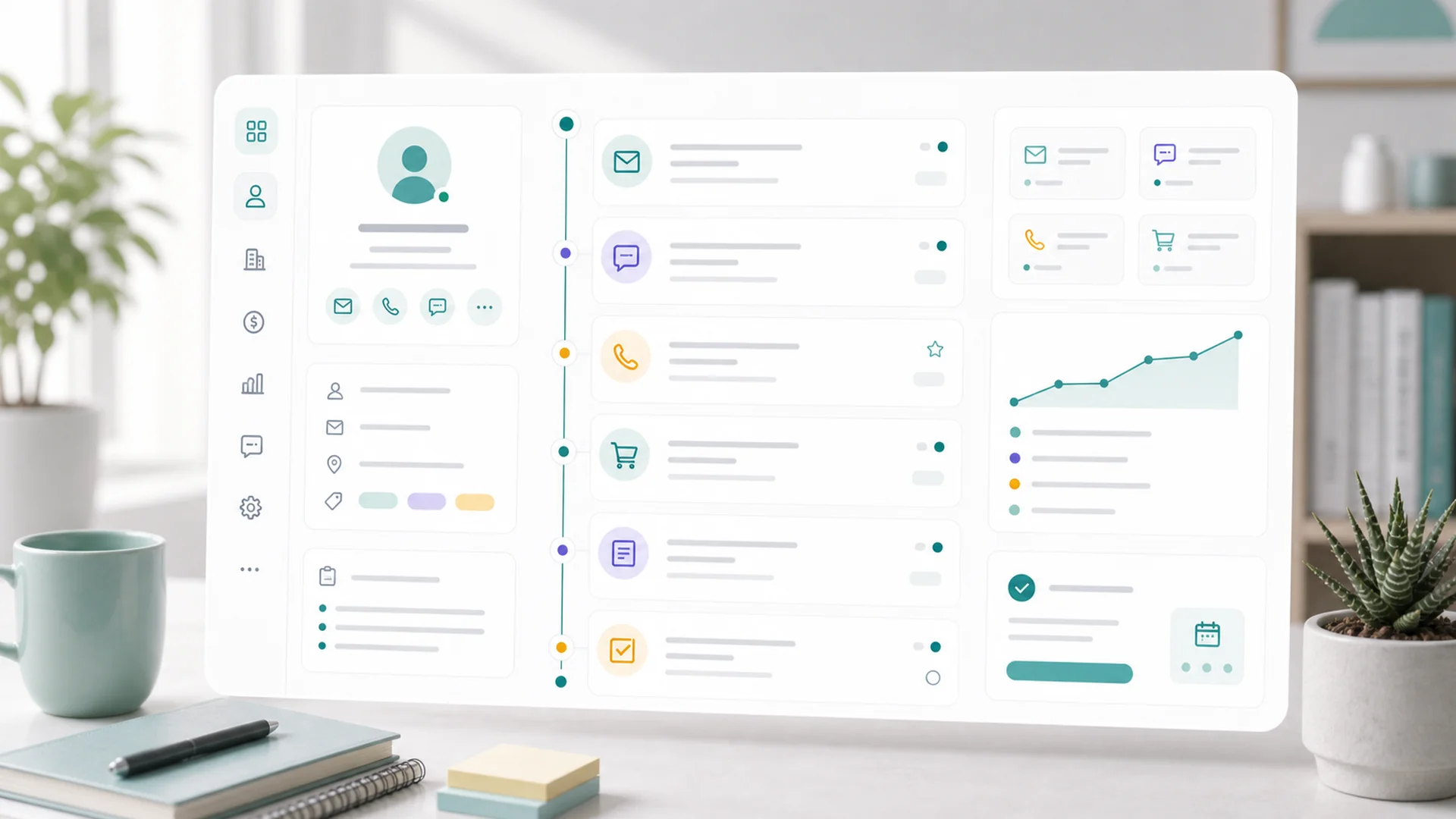 Customer 360: Every Interaction on One Timeline