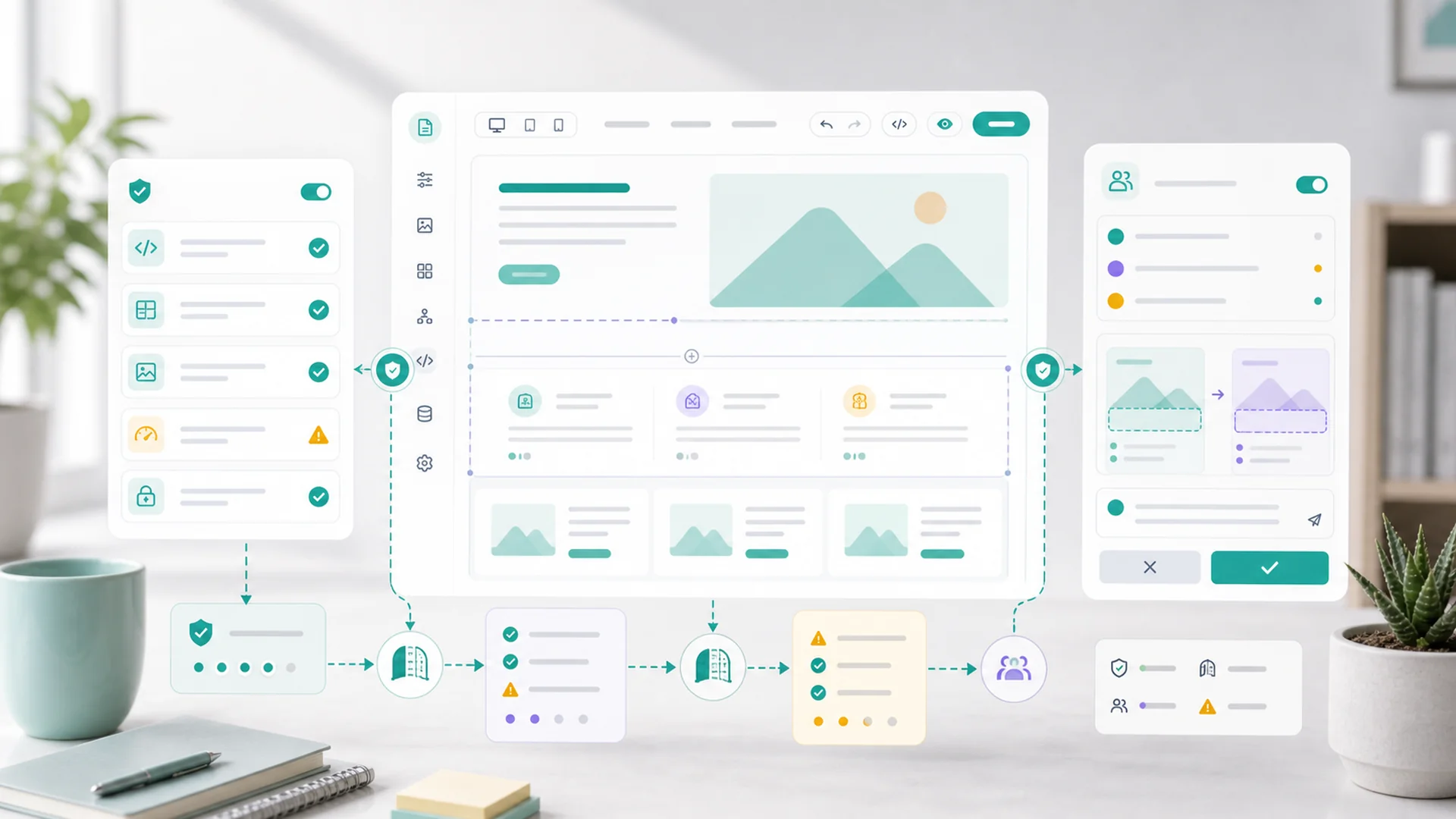 Guardrails for AI-Edited Websites: Validators, Checkpoints, and Review