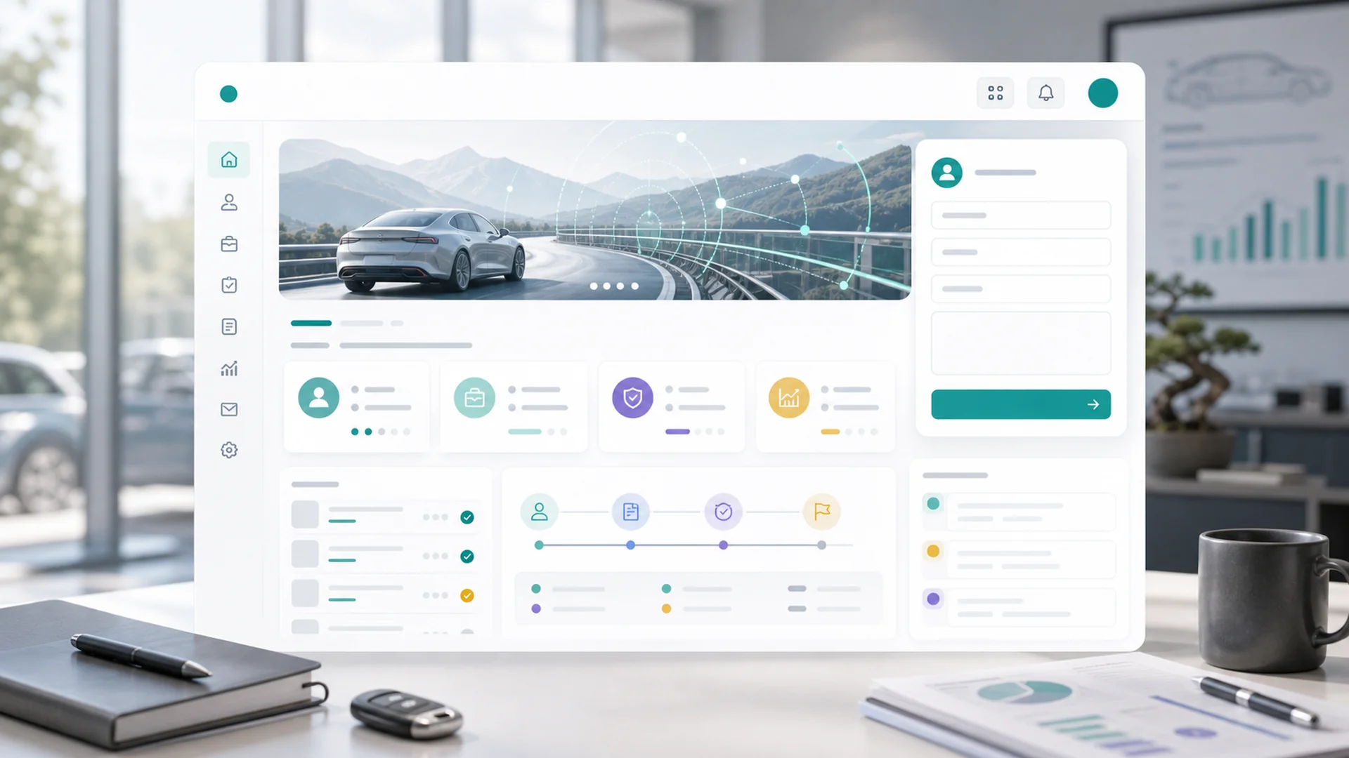 A 30-Year Auto-Industry Veteran's One-Person Firm: GRC Consulting