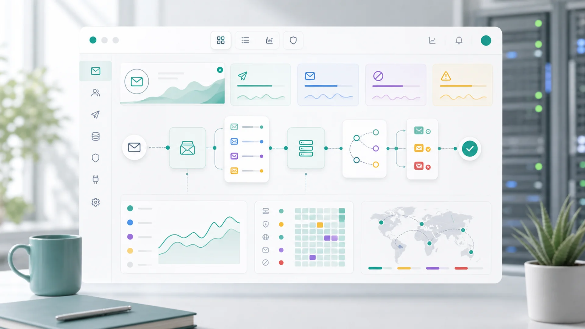 What It Takes to Deliver Email at Scale