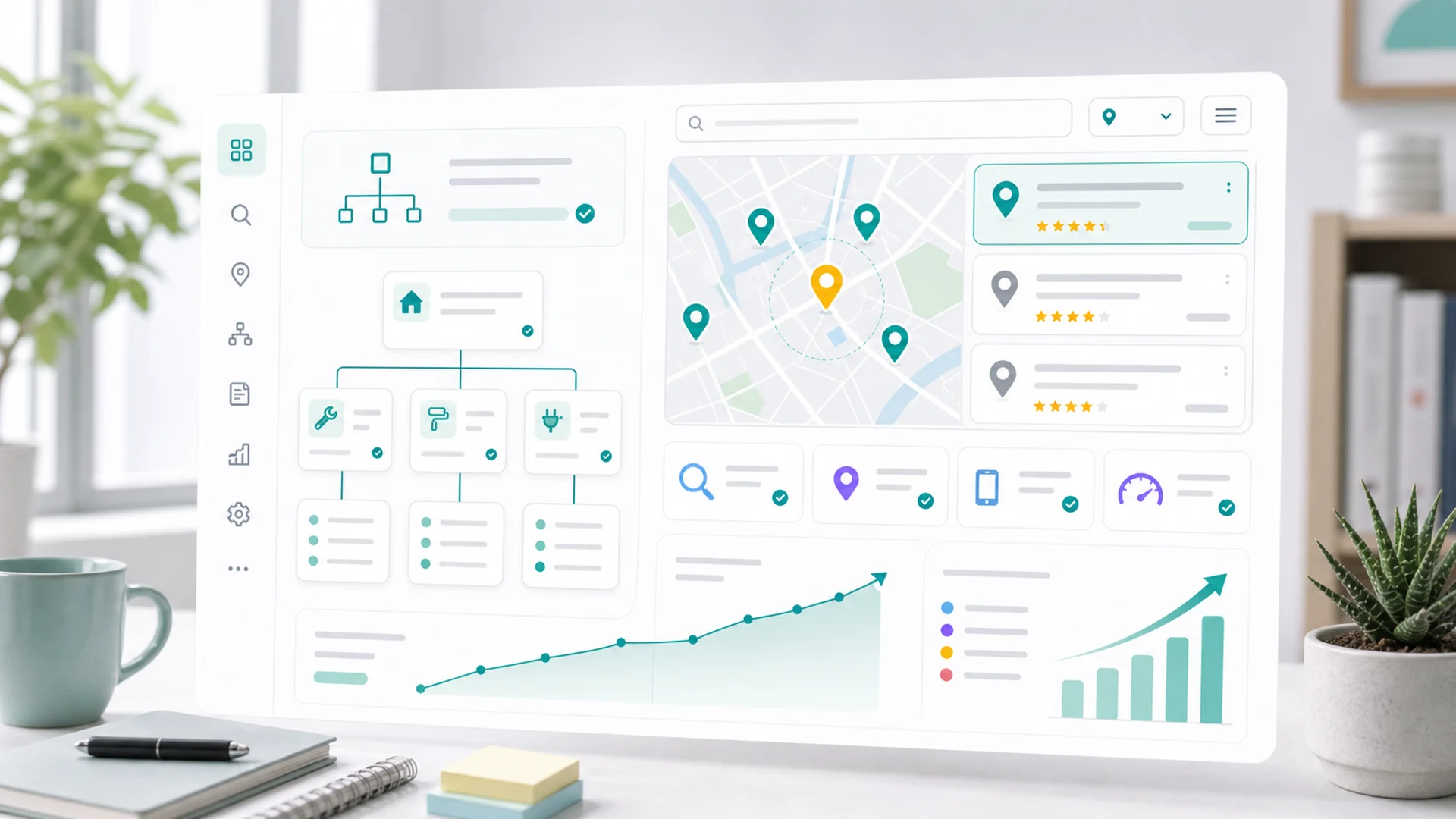 SEO Basics for Service Businesses: Rank Where Your Customers Search