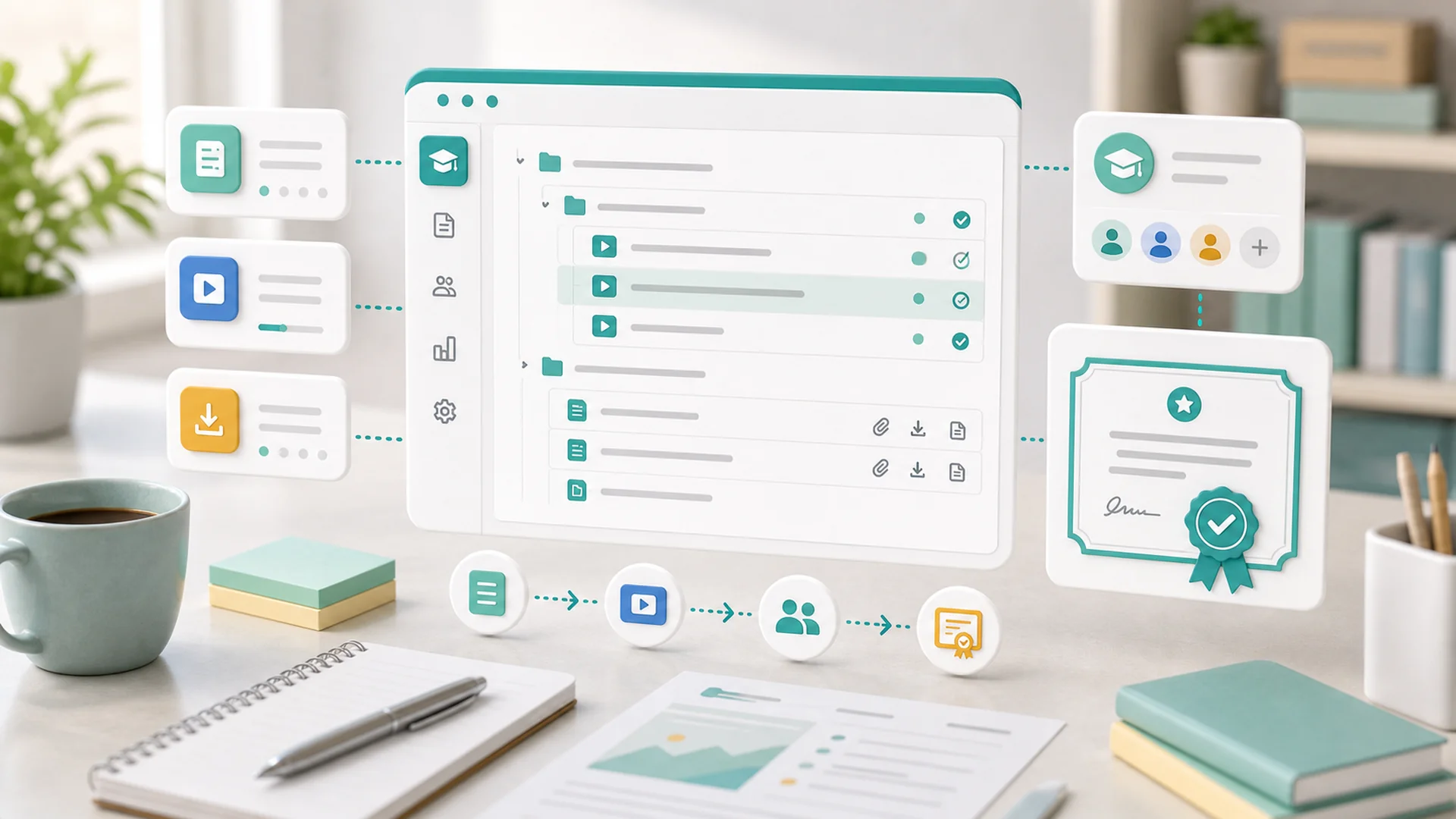 Publishing Your First Online Course: Outline to Certificate