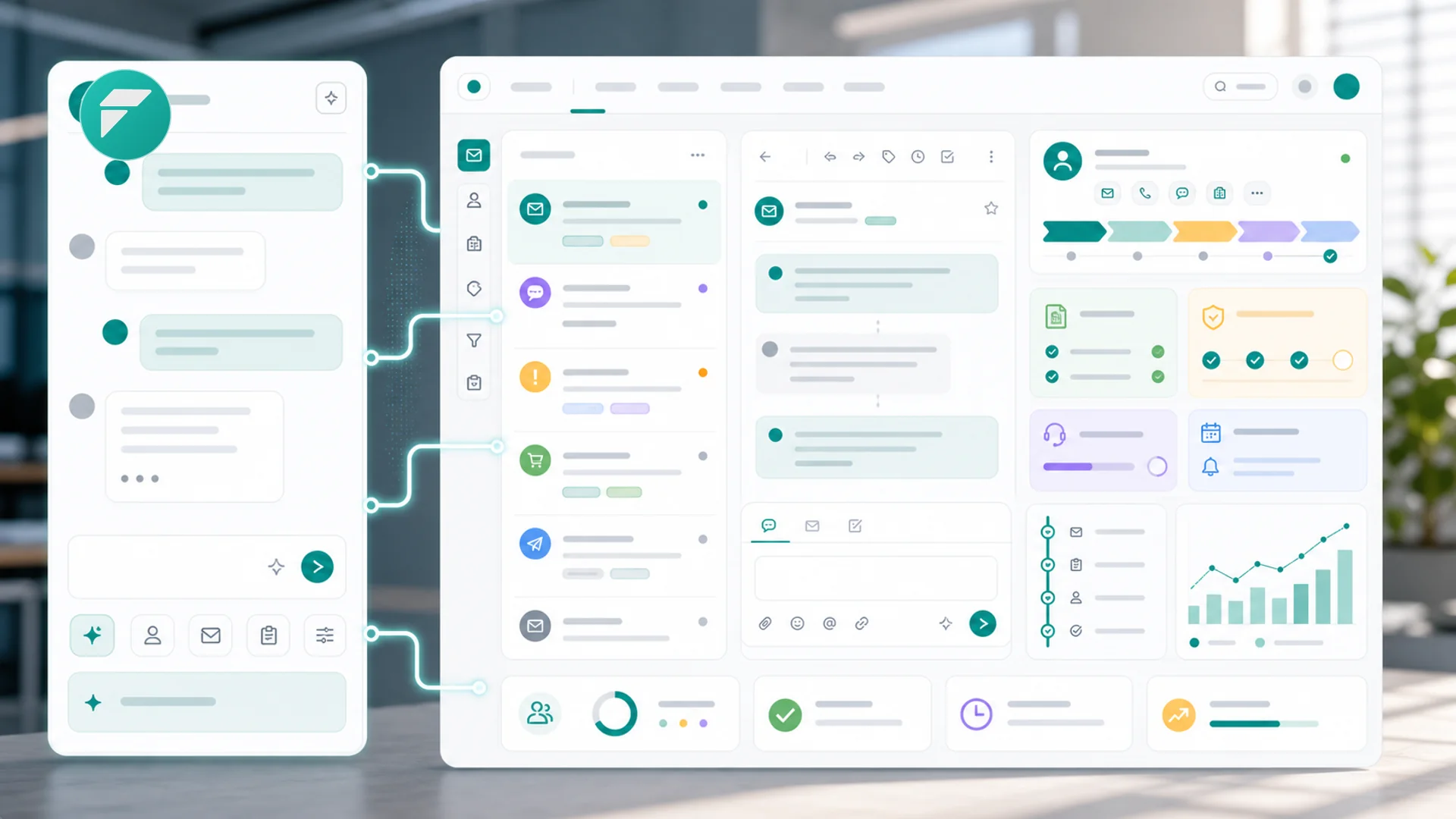 One Inbox: Connecting Email to Customer Records