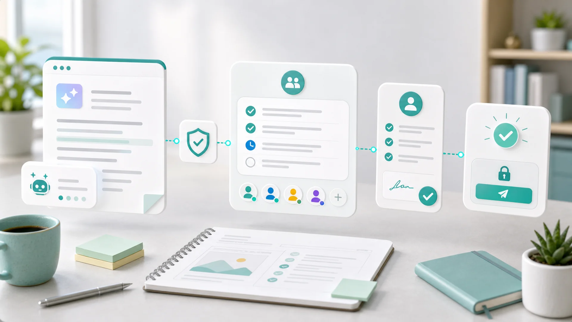 AI Drafts, Human Approval: Review Workflows You Can Trust