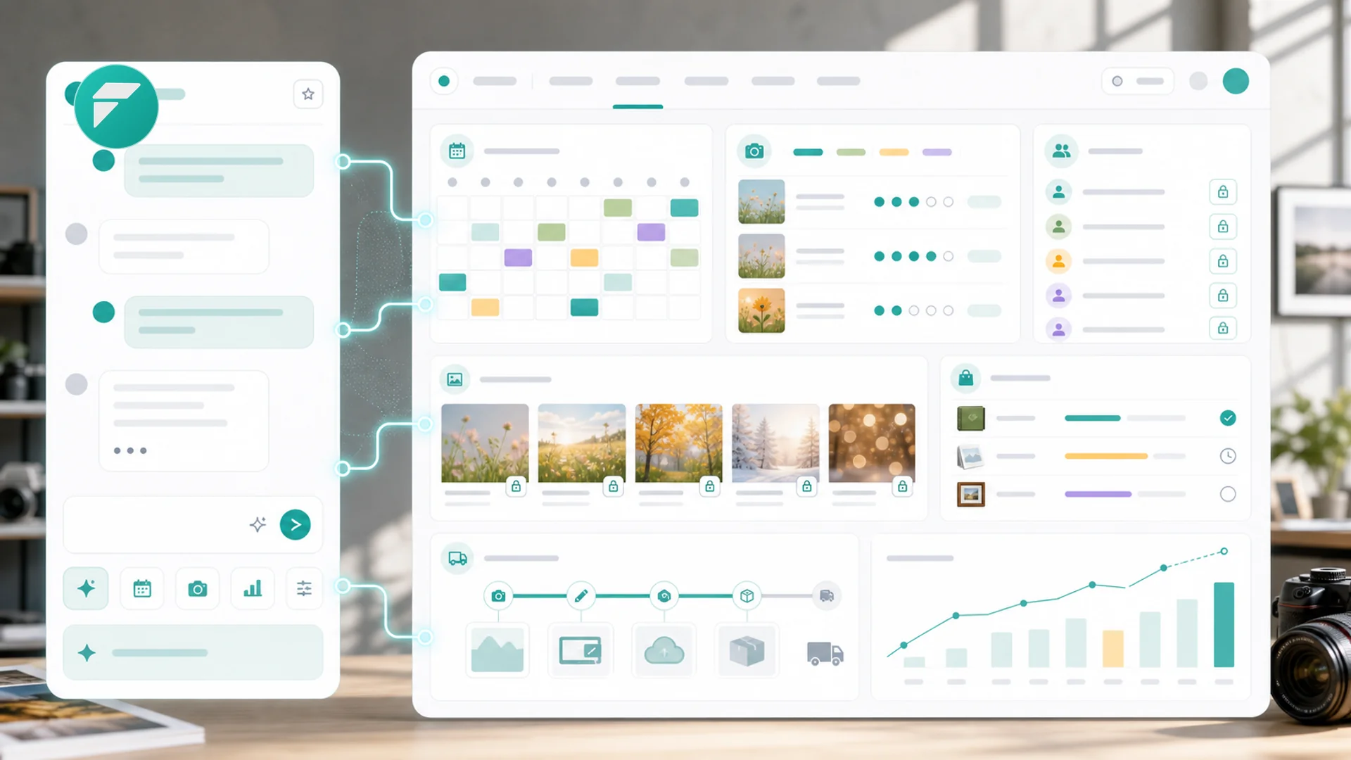 The Photographer's Year: Seasons, Minis, and Galleries
