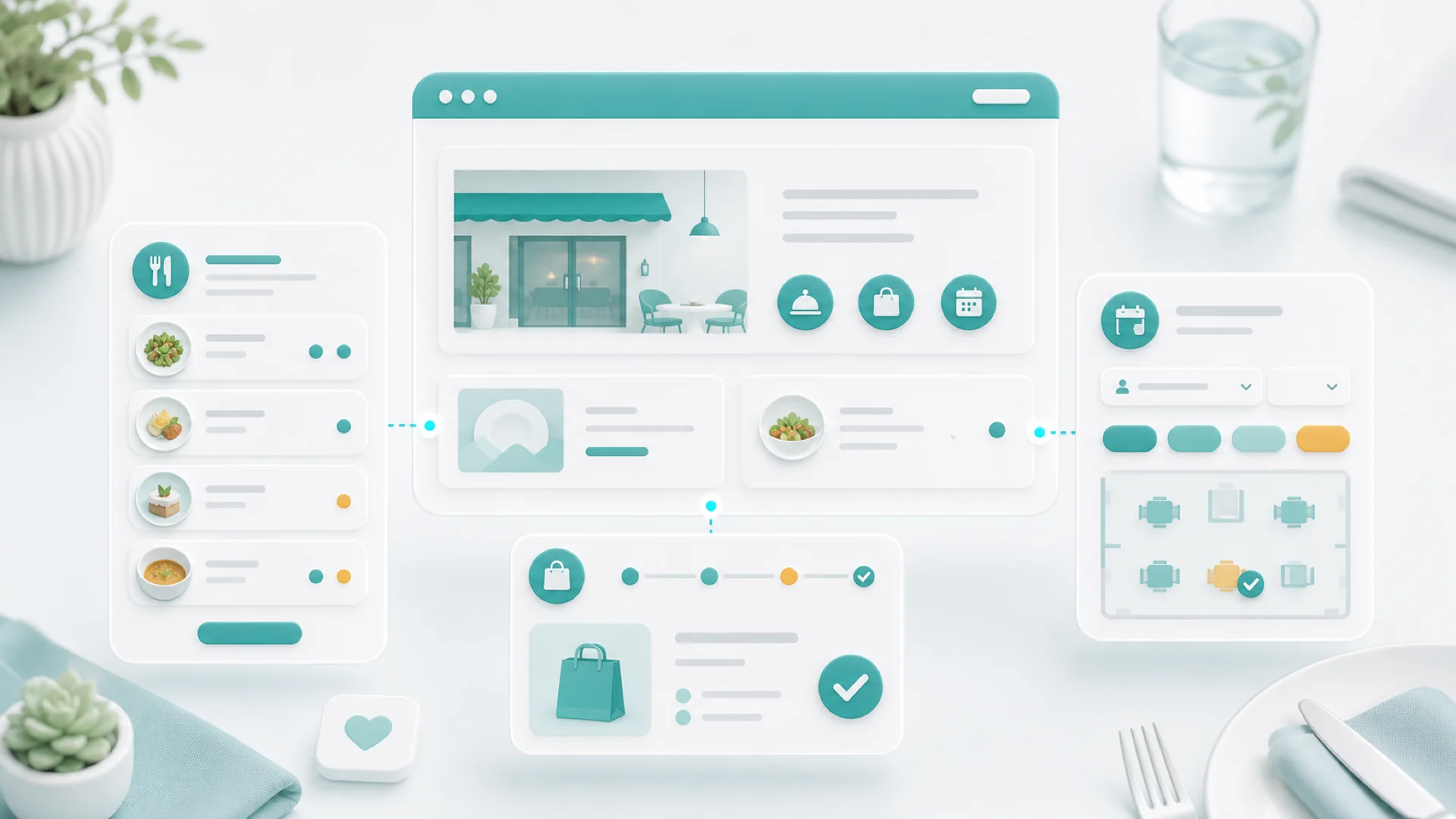 Restaurant Websites: Menus, Orders, and Reservations That Work
