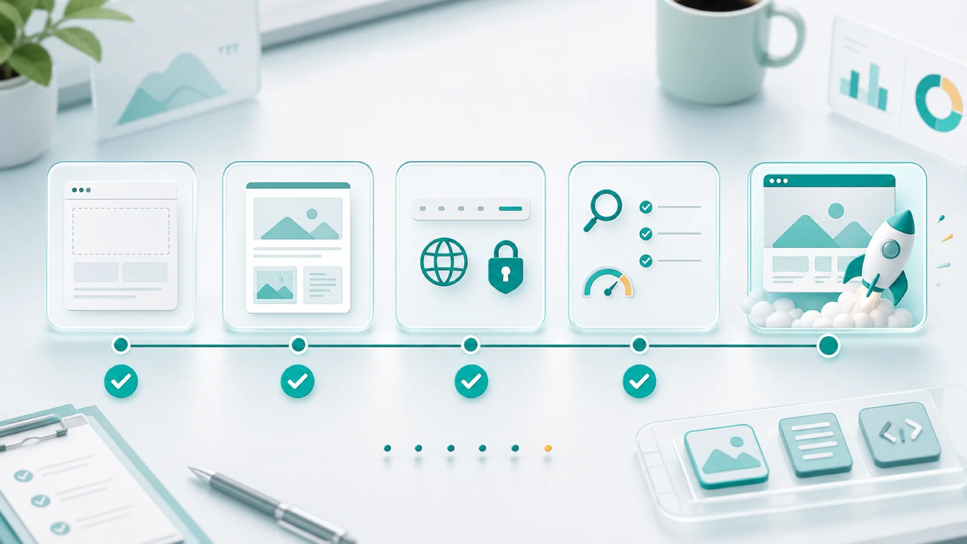 The Website Launch Checklist: From Blank Page to Live in a Day
