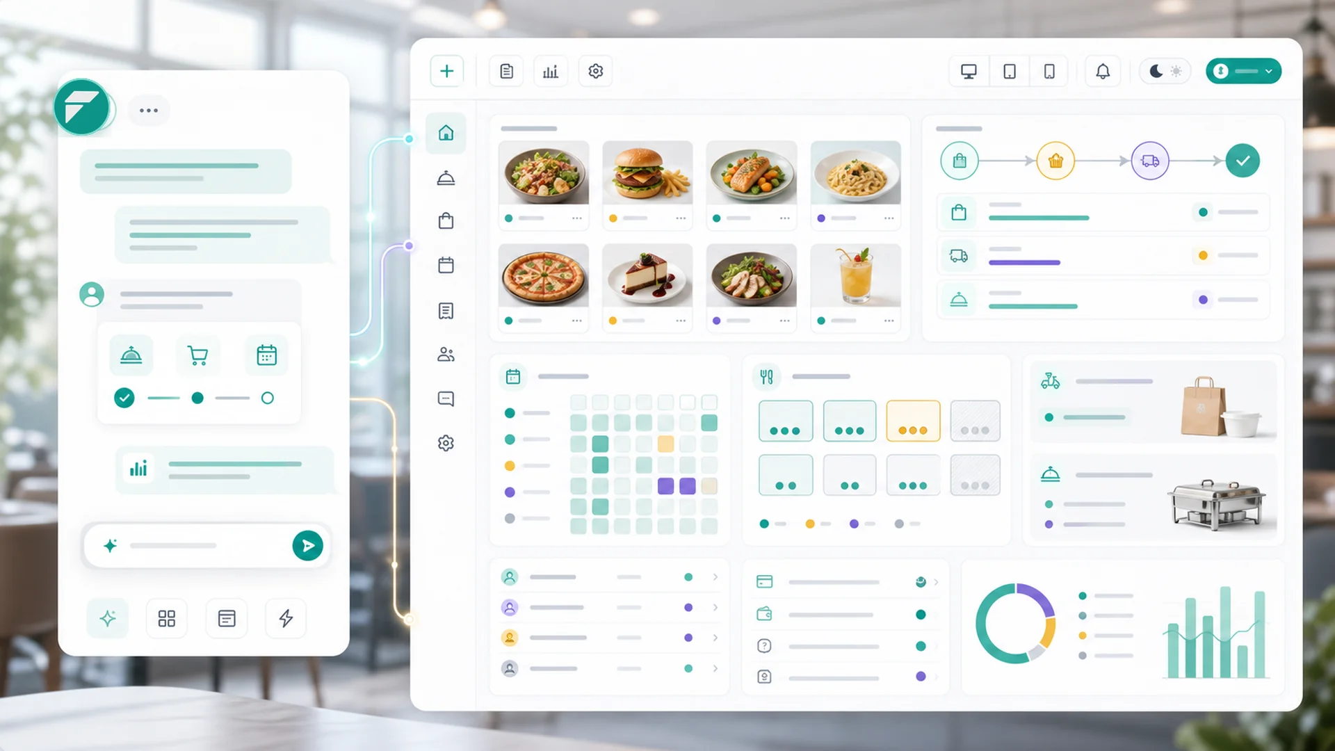The Restaurant Owner's Online Stack: Menus, Orders, Reservations