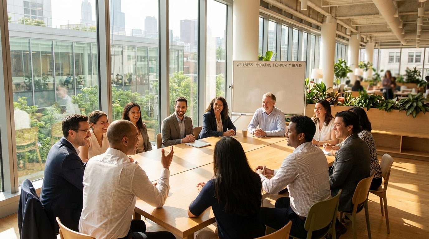 Give Consulting Group insights for wellness growth strategy