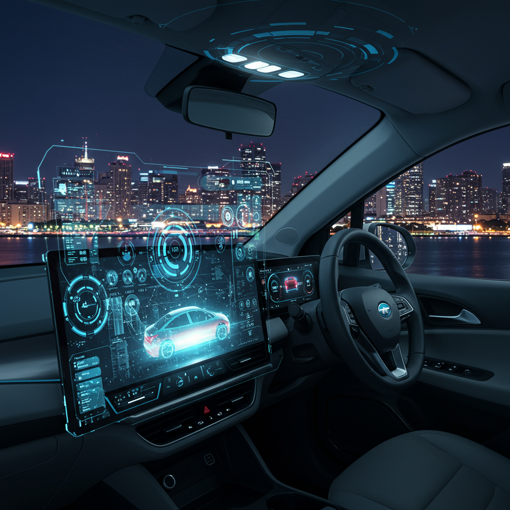 Digital transformation in automotive electronics