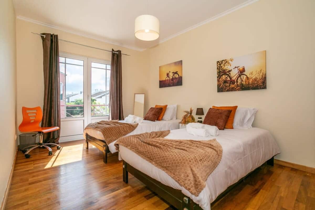 Chambre double chaleureuse à Park House