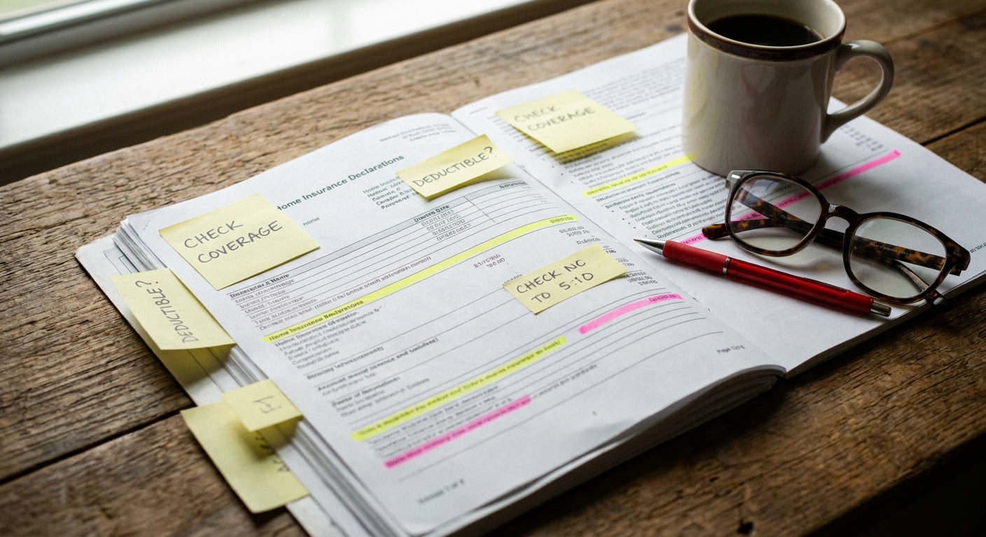 Anatomy of a Cannabis Insurance Declarations Page — Every Line Decoded (Composite Walkthrough)