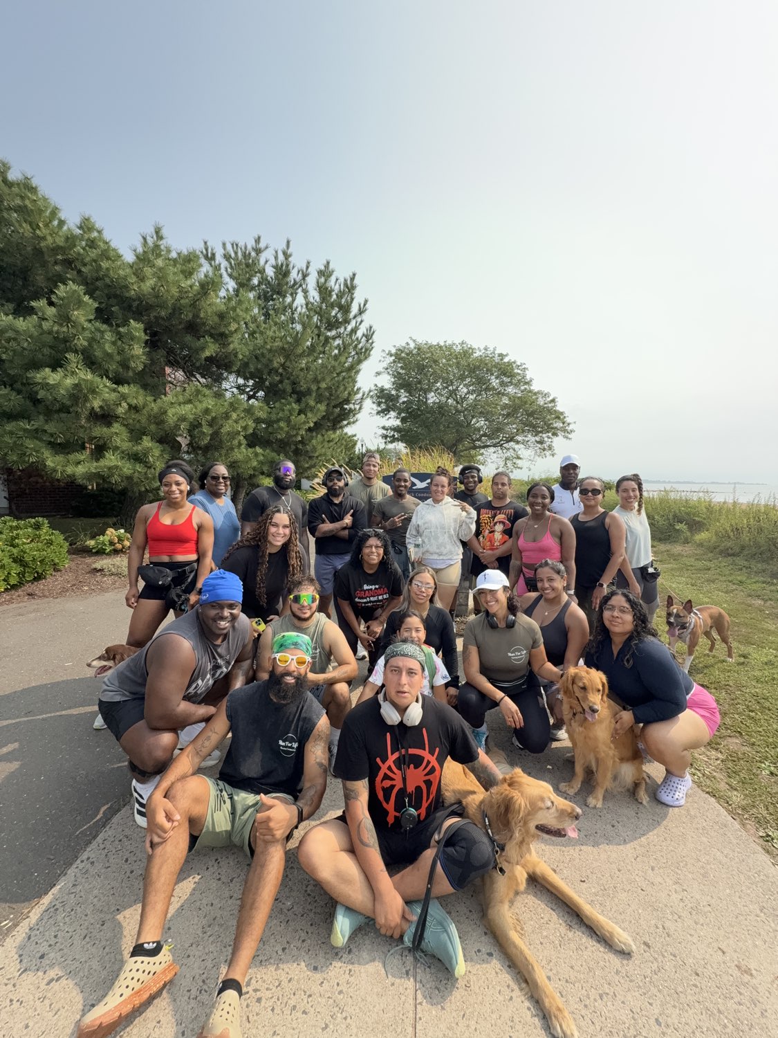 A diverse running community gathered for the Tribu Pura Vida Beyond Your Limits 5K
