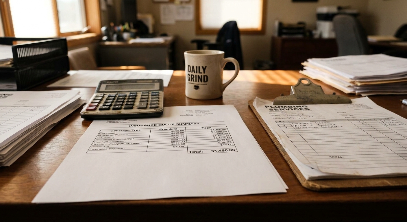 How Much Does Fleet Insurance Cost for Plumbing Contractors in 2026?
