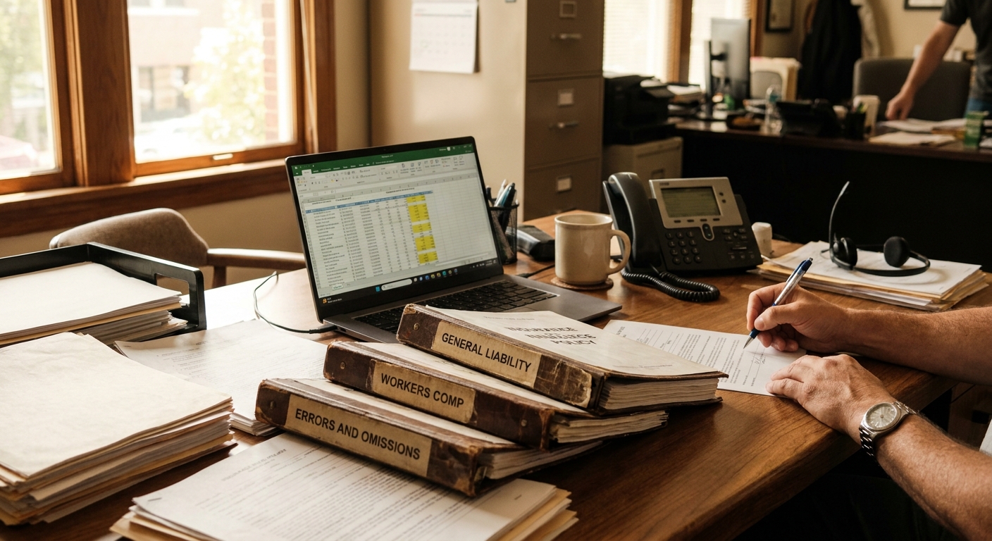 Production insurance documents for a Connecticut creator business