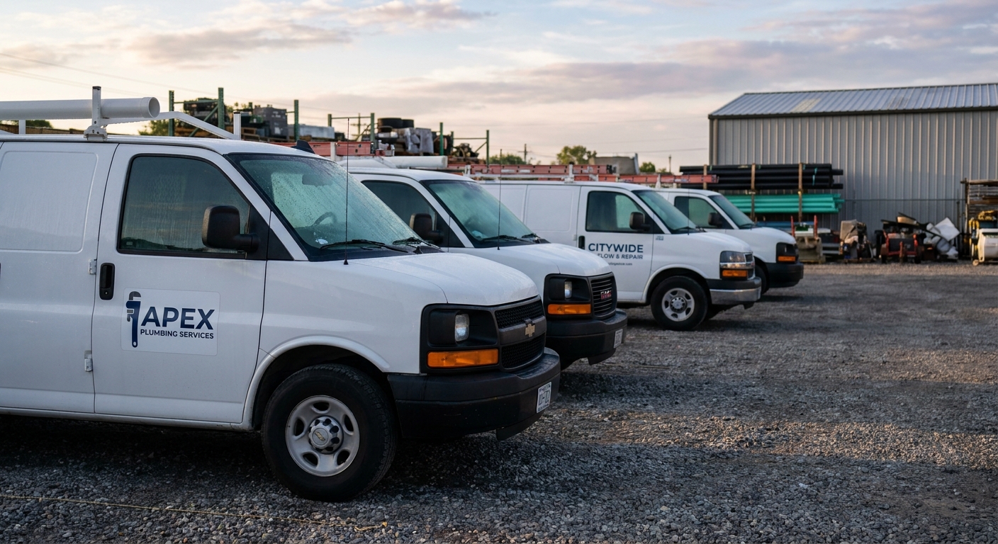 Commercial Auto Insurance for Plumbing Contractor Fleets: The Complete 2026 Guide