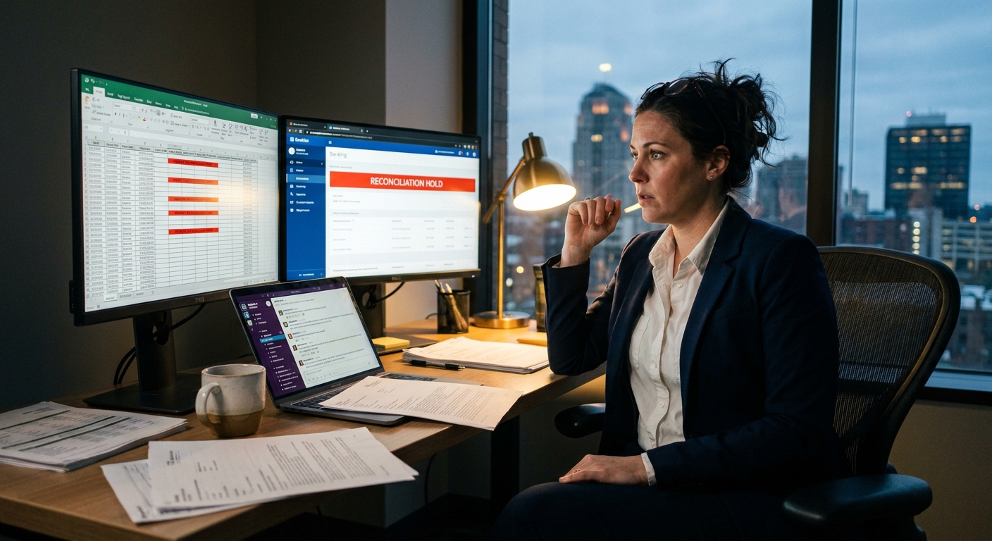 When a Ledger Reconciliation Breaks: A Connecticut Fintech E&O Claim Walkthrough