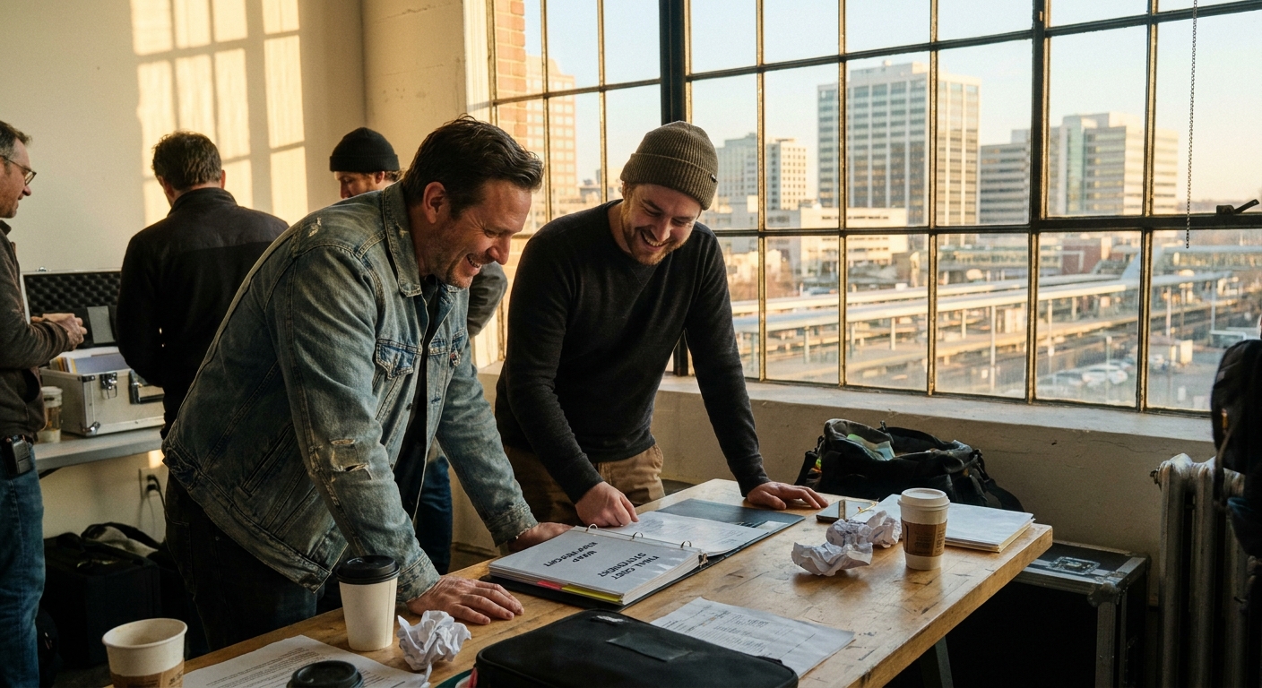 Case Study: How a Stamford Production Built Its Insurance and Tax-Credit Stack from Scratch