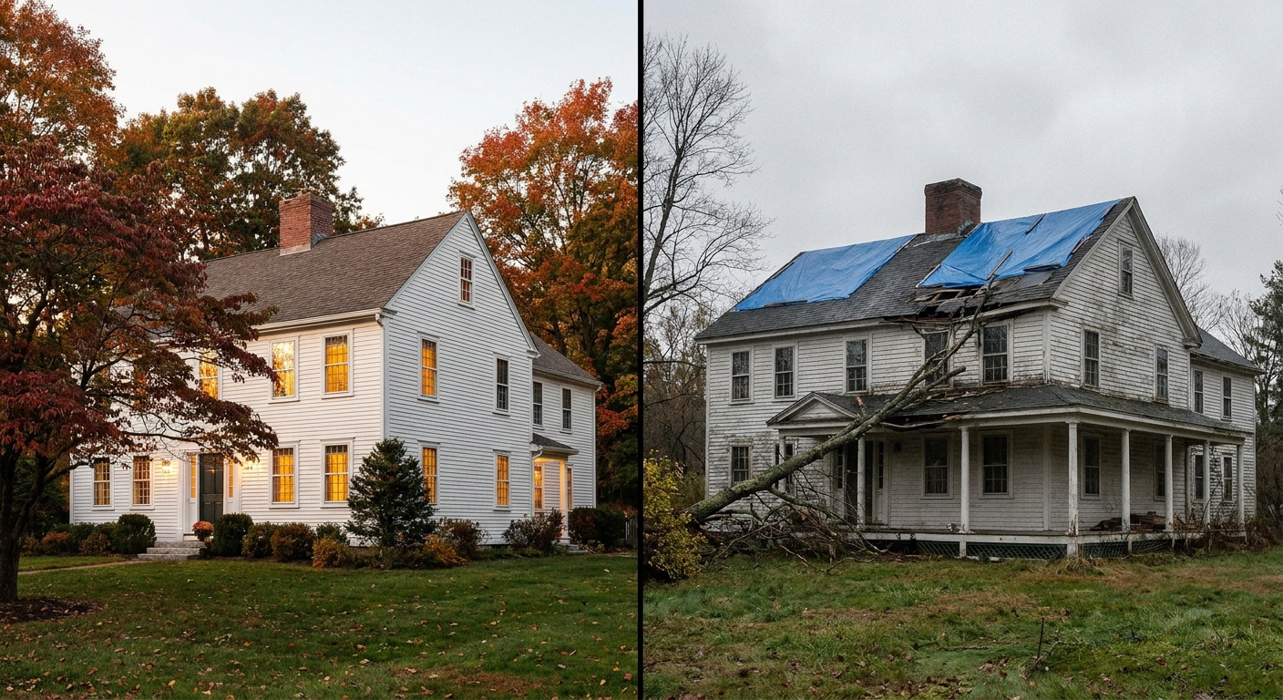 When Disaster Strikes: A Tale of Two Connecticut Families