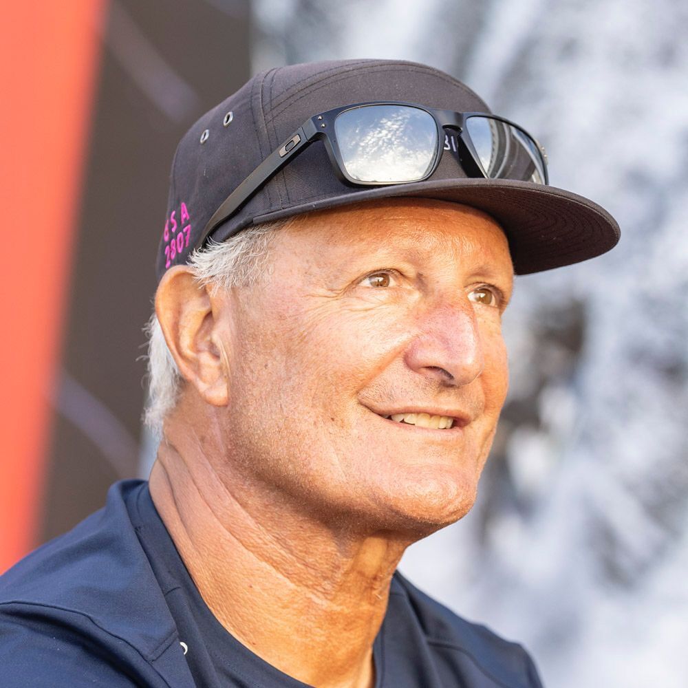 Dave Peterson portrait