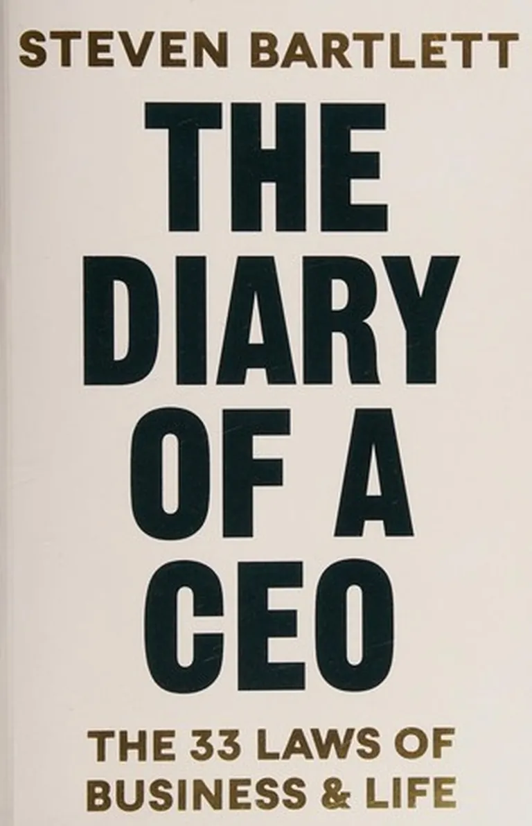 The Diary of a CEO by Steven Bartlett