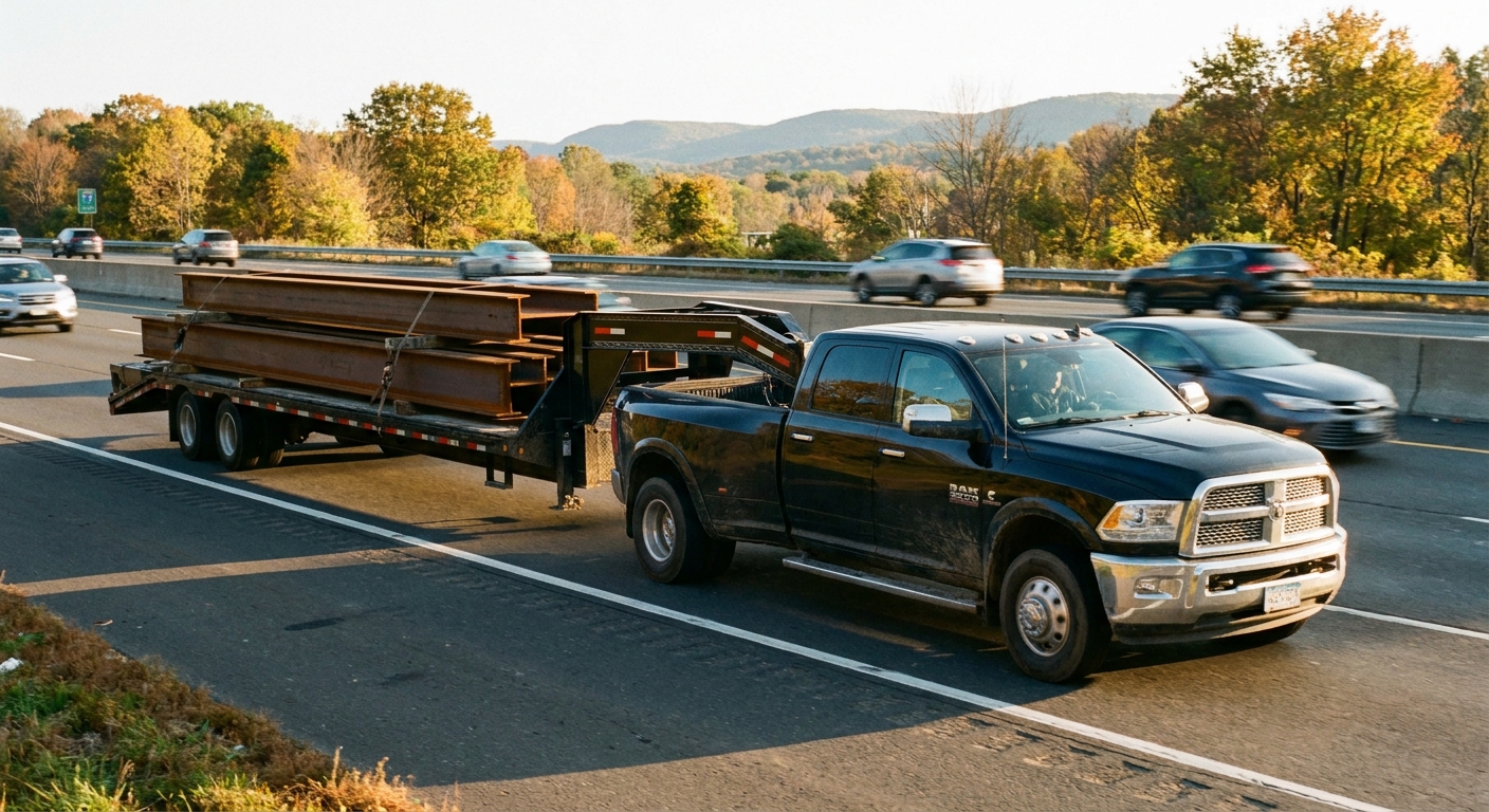 Hot-Shot Trucking Insurance in CT: Coverage for Class 3-5 Operators