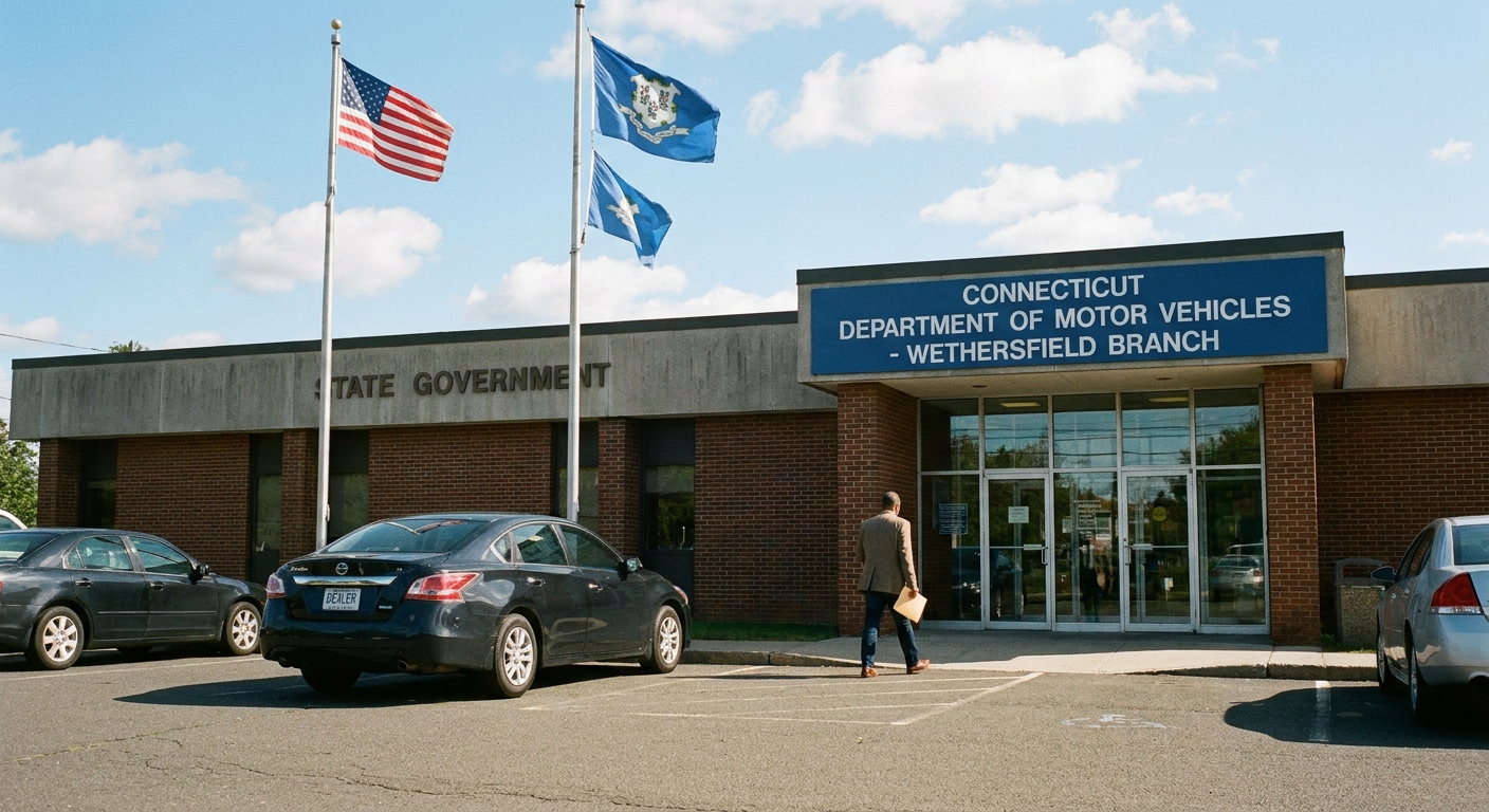How to Get Dealer Plates in Connecticut: The 2026 DMV & Insurance Walkthrough