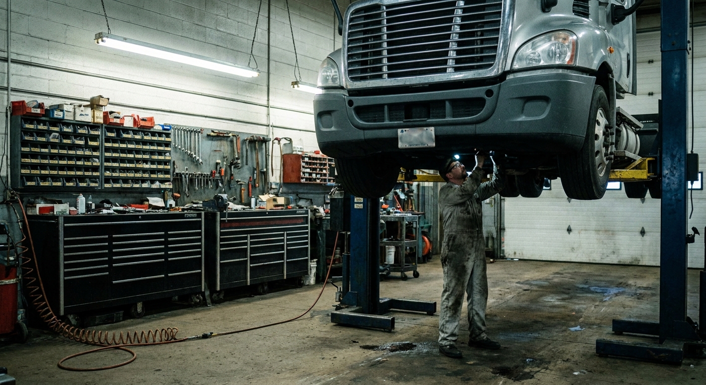 Garage Liability & Garagekeepers for CT Trucking: A Shop Operator's Guide