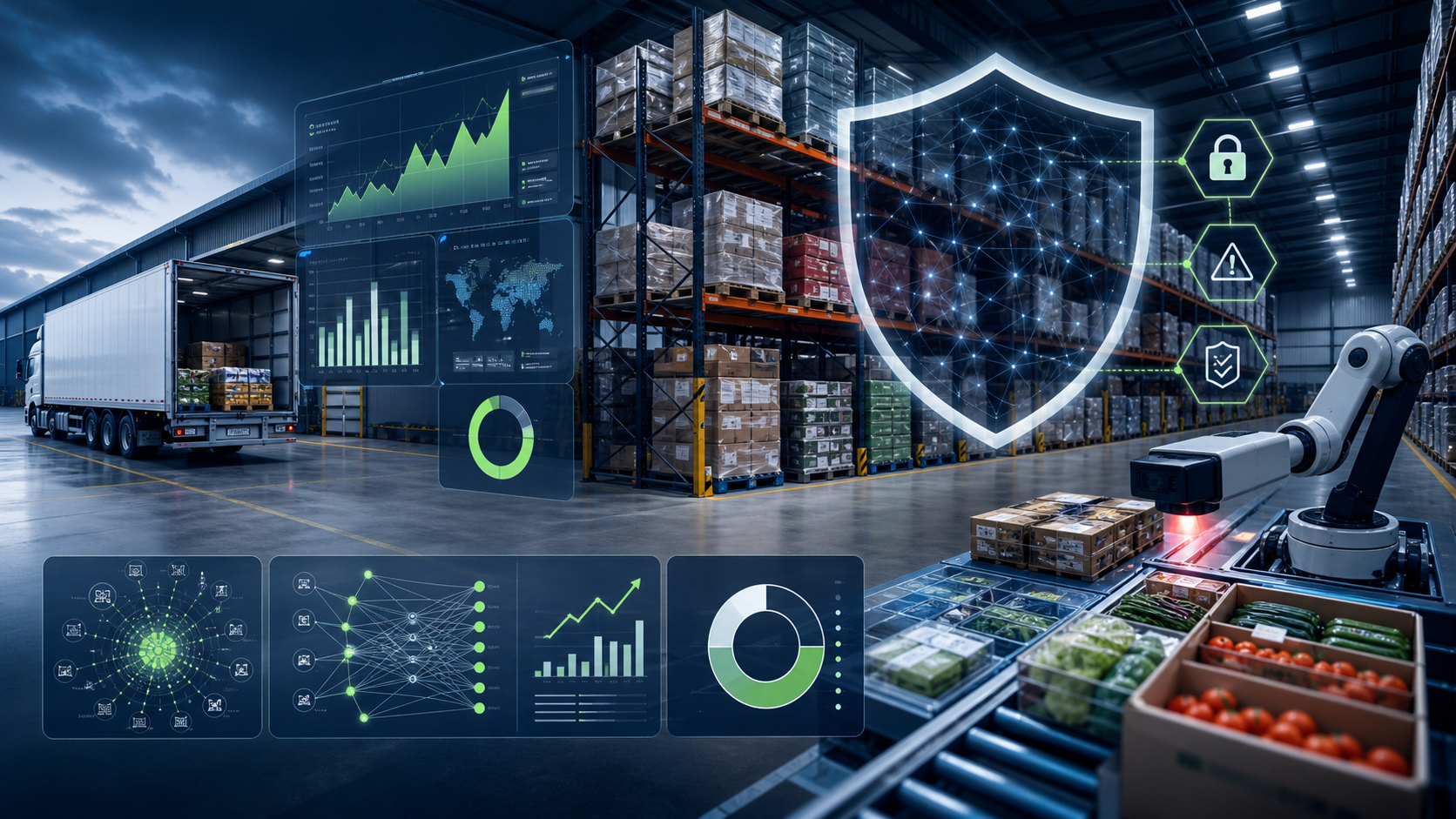 AI for Food & Beverage Distributors: Insurance and Risk Questions Leaders Should Ask