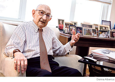 Peter L. Bernstein portrait