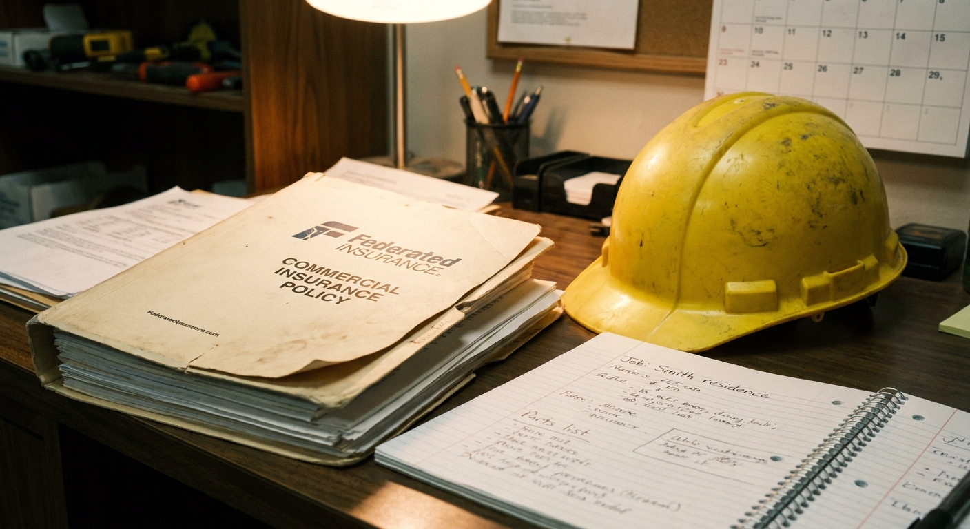 Federated Insurance Review: The Plumbing Contractor's View (2026)