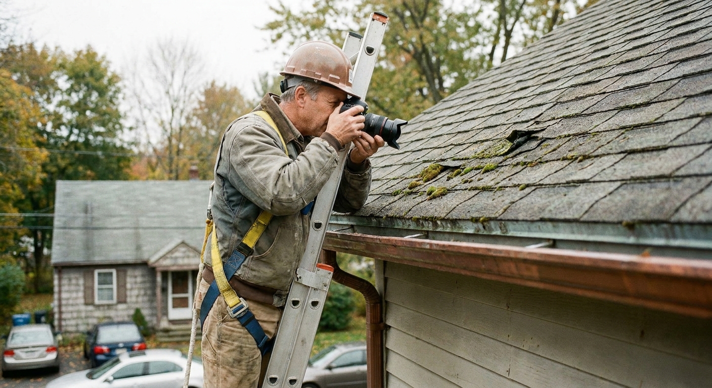 Your Insurer Wants a 4-Point Inspection and Roof Photos — Can They Drop You?