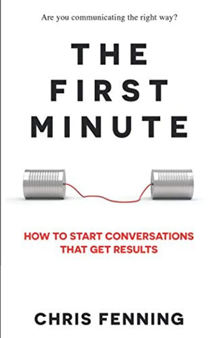 The First Minute by Chris Fenning