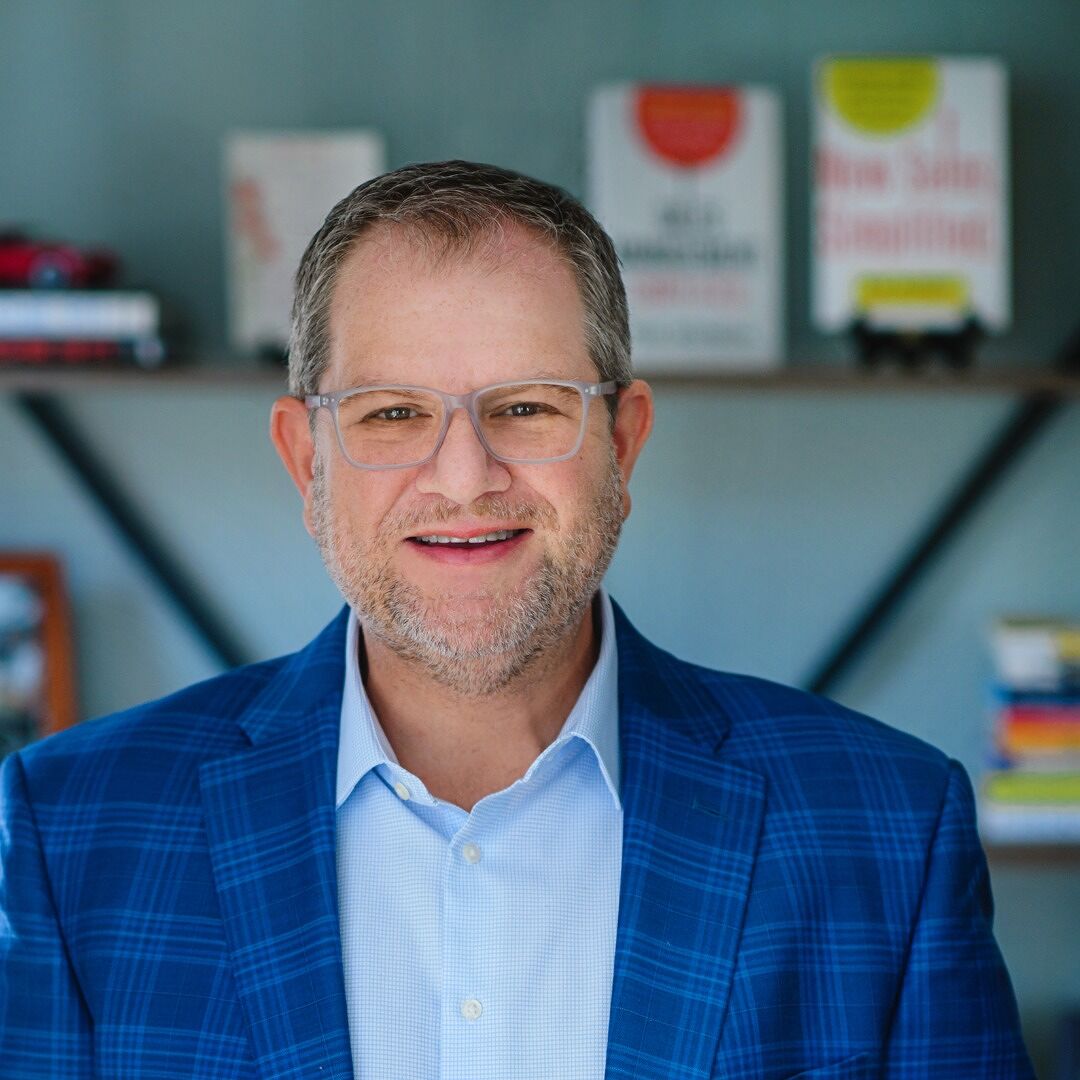 Mike Weinberg portrait