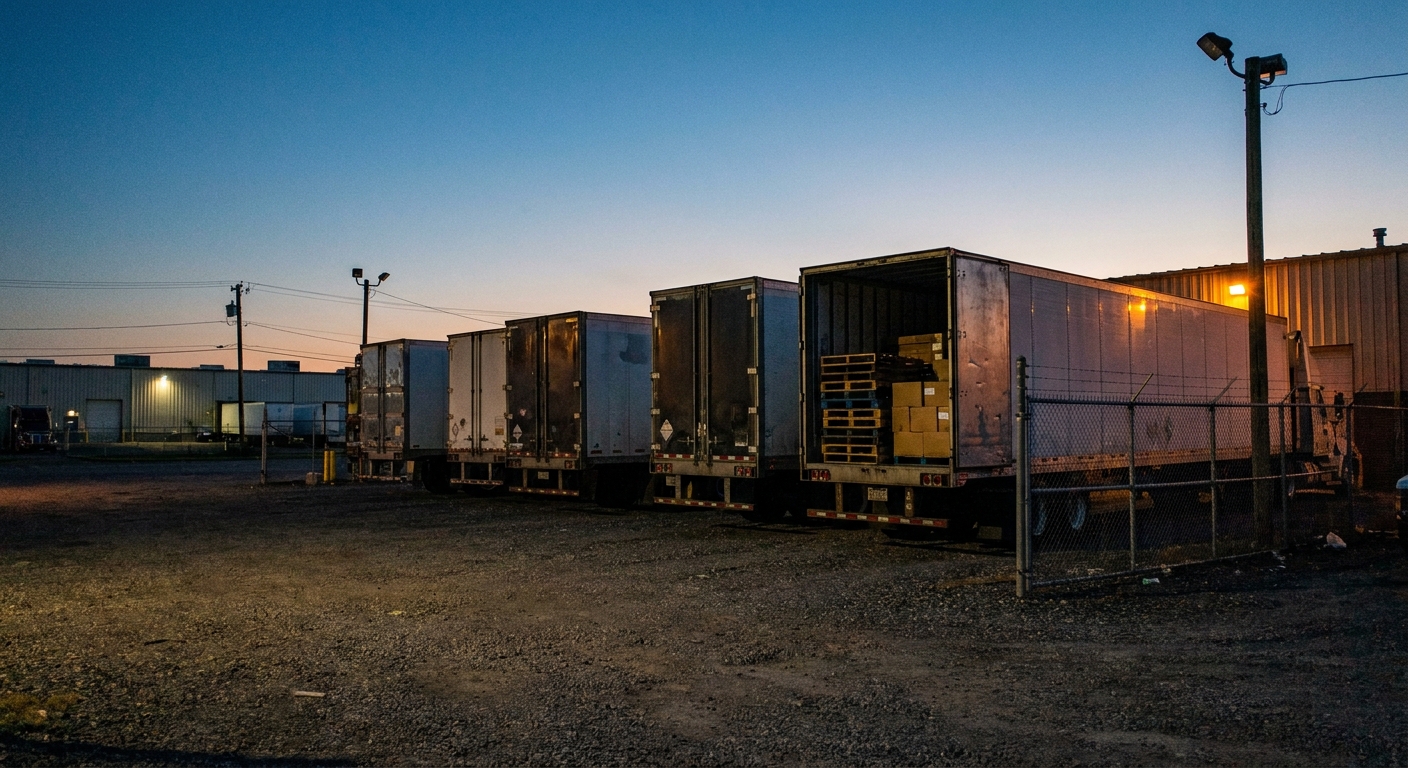Trailer Interchange and Drop-Trailer Coverage: The CT Trucking Gap Most Operators Miss
