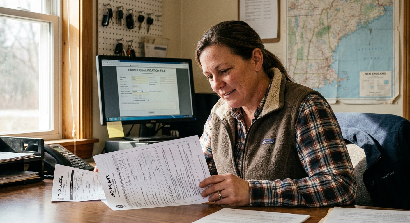 Driver Hiring & MVR Reviews: The CT Trucking Playbook That Lowers Your Premium
