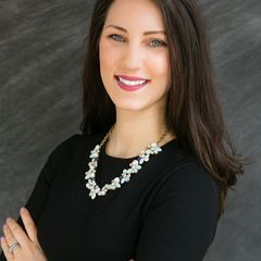 Courtney Miller, host of the Candor Investor Meetups