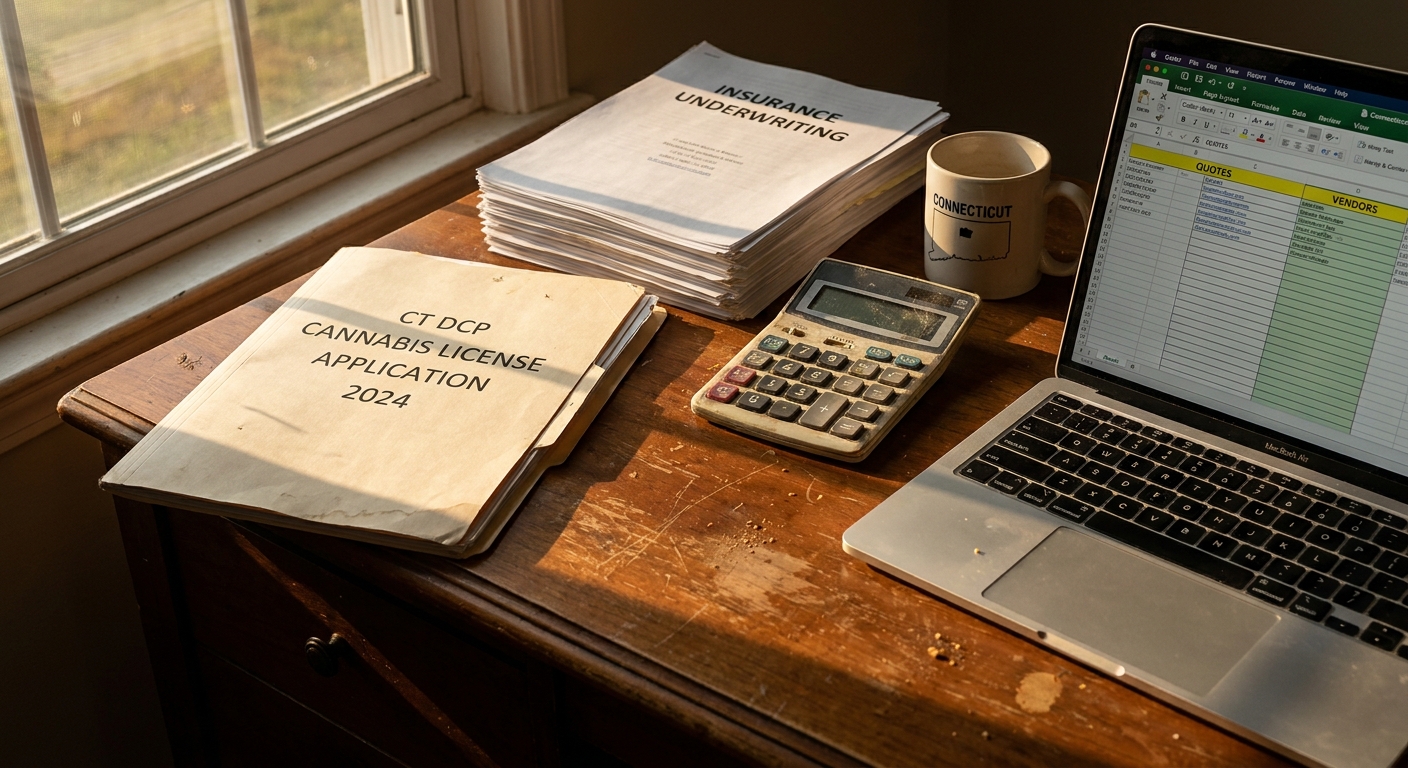 How to Get Cannabis Business Insurance in CT: The Underwriting Walkthrough from DCP License to Bound Policy