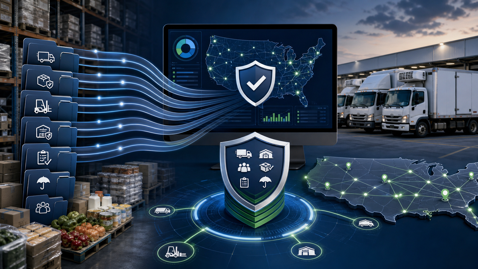 Policy Consolidation for Food Distributors: How to Close Coverage Gaps