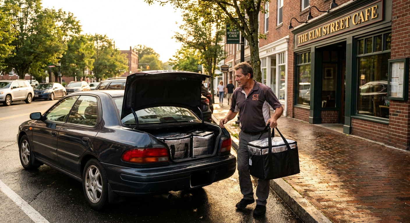 Delivery Driver Coverage for CT Restaurants 2026: Hired & Non-Owned Auto Explained